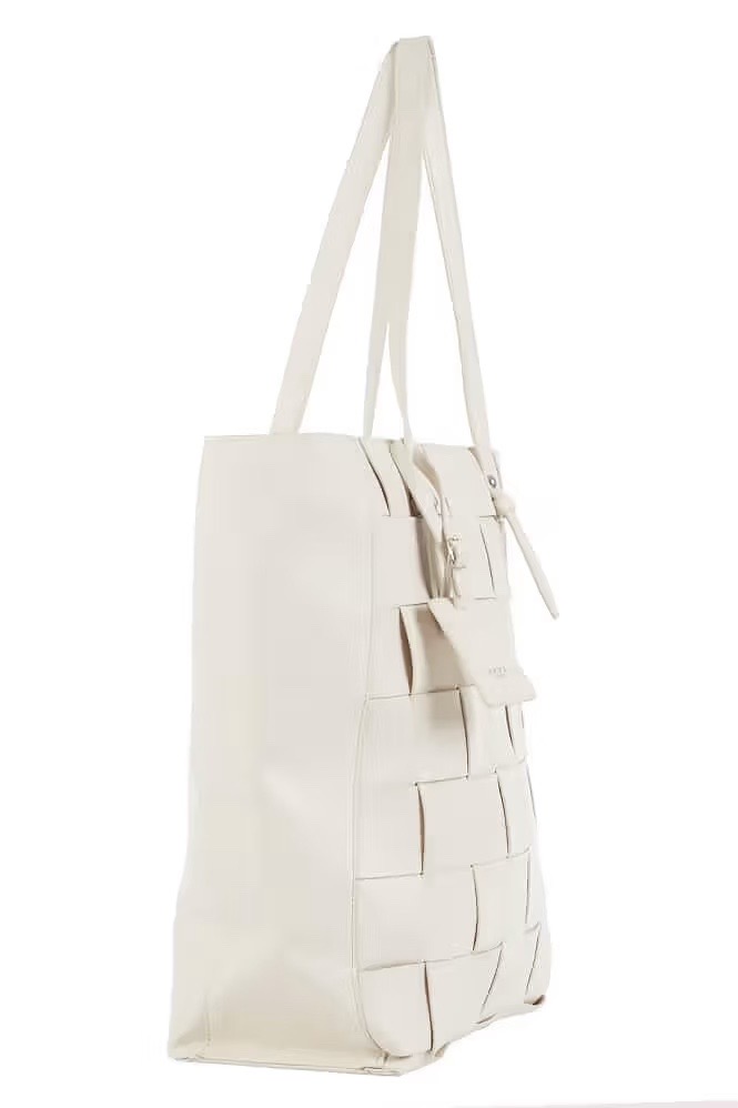 Ulrika Design - Braided Hink Bag Beige - 3