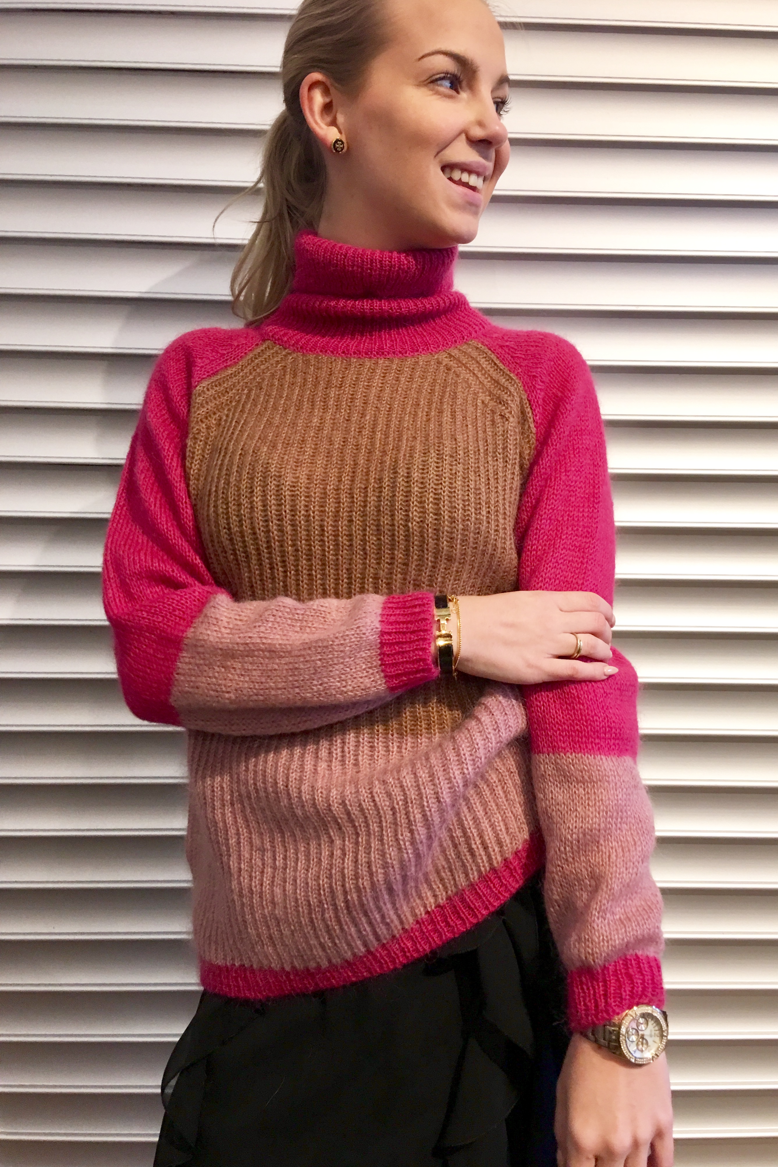 Lévete Room - Darlyn Knit Pink - 3