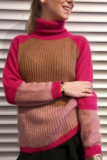 Lévete Room - Darlyn Knit Pink