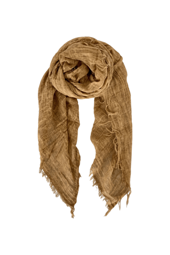 Black Colour - Taya Basi Scarf Mustard
