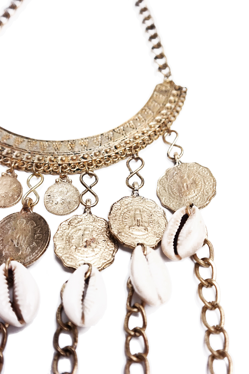 Halsband Pennysandshells - 2