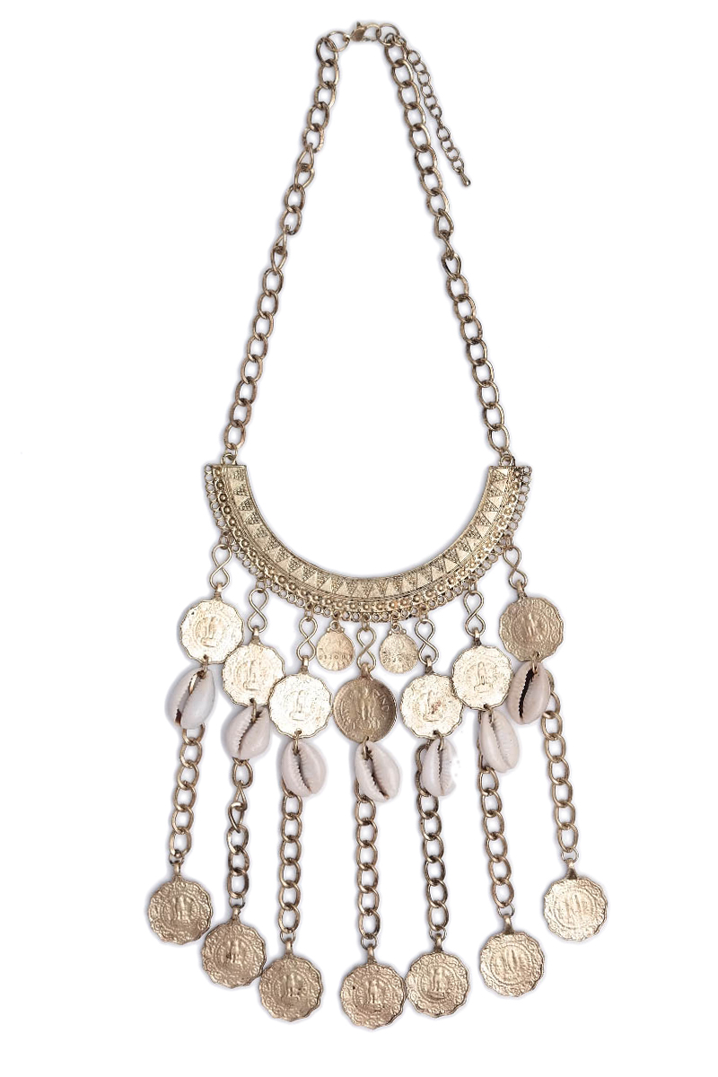 Halsband Pennysandshells