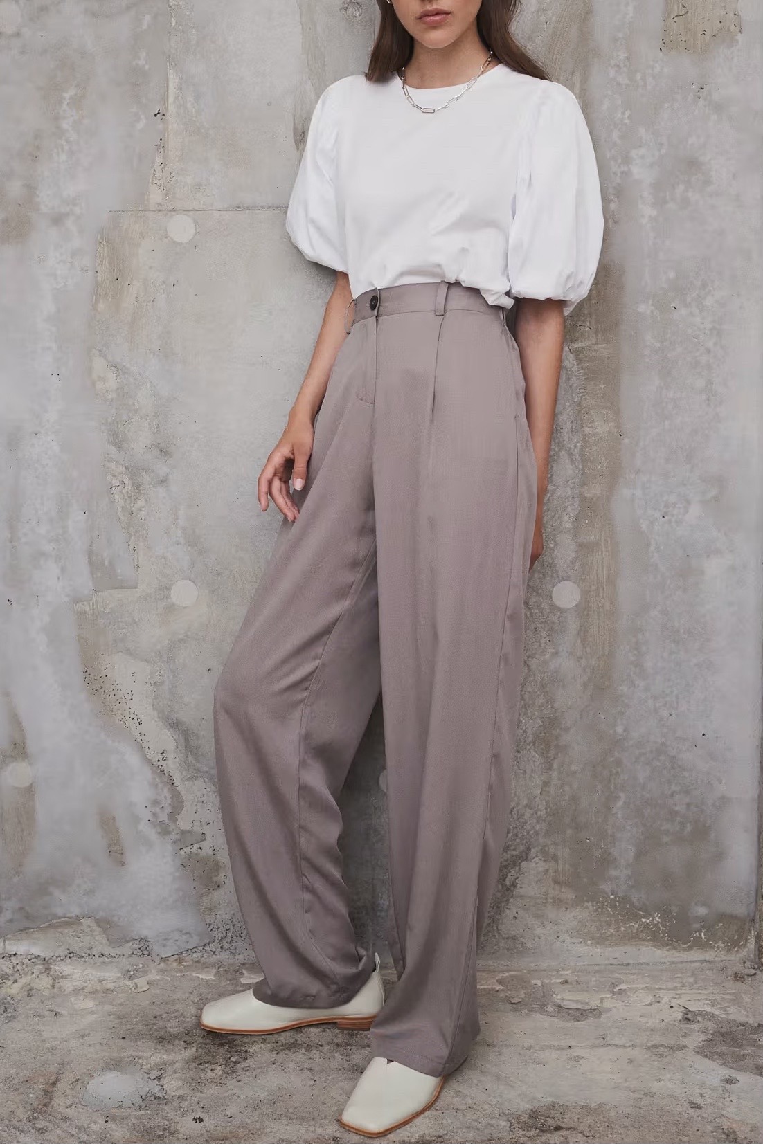 Leveté Room - Alecia 1 Trousers Taupe