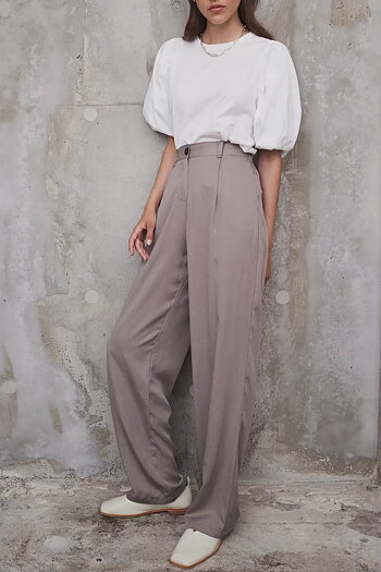Leveté Room - Alecia 1 Trousers Taupe