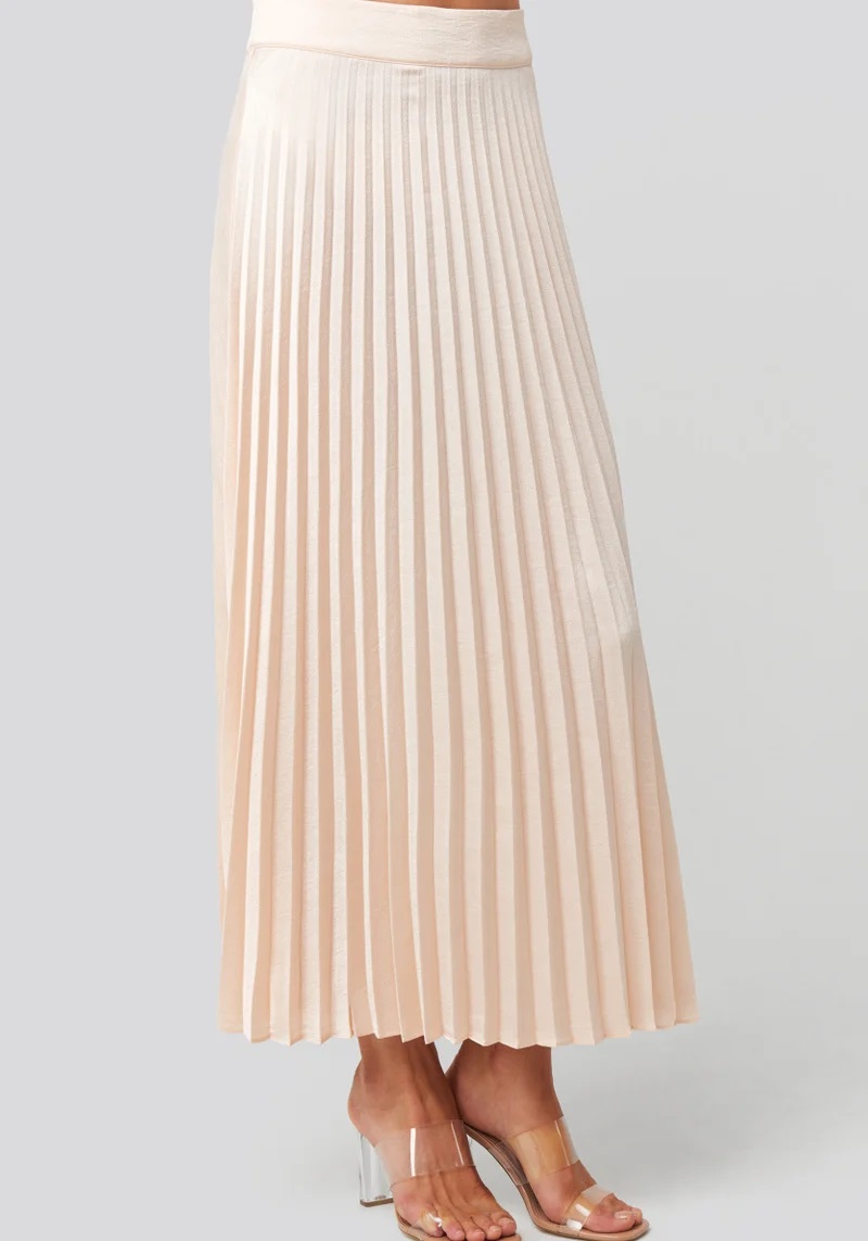 Rut & Circle  - Bianca Long Skirt Sand - 2