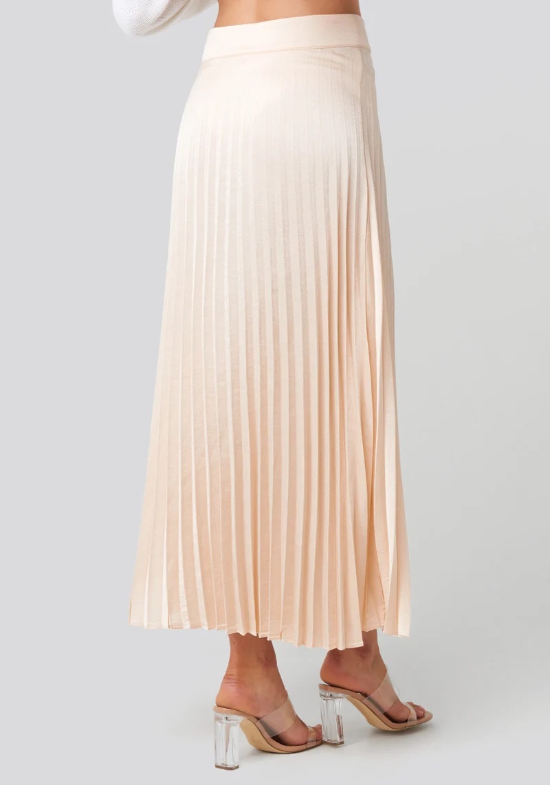 Rut & Circle  - Bianca Long Skirt Sand - 3