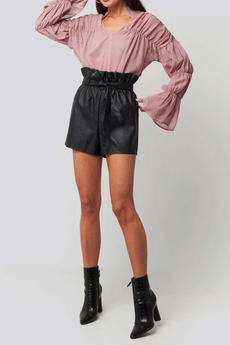 Rut & Circle  - Victoria Blouse Dusty Pink - 3