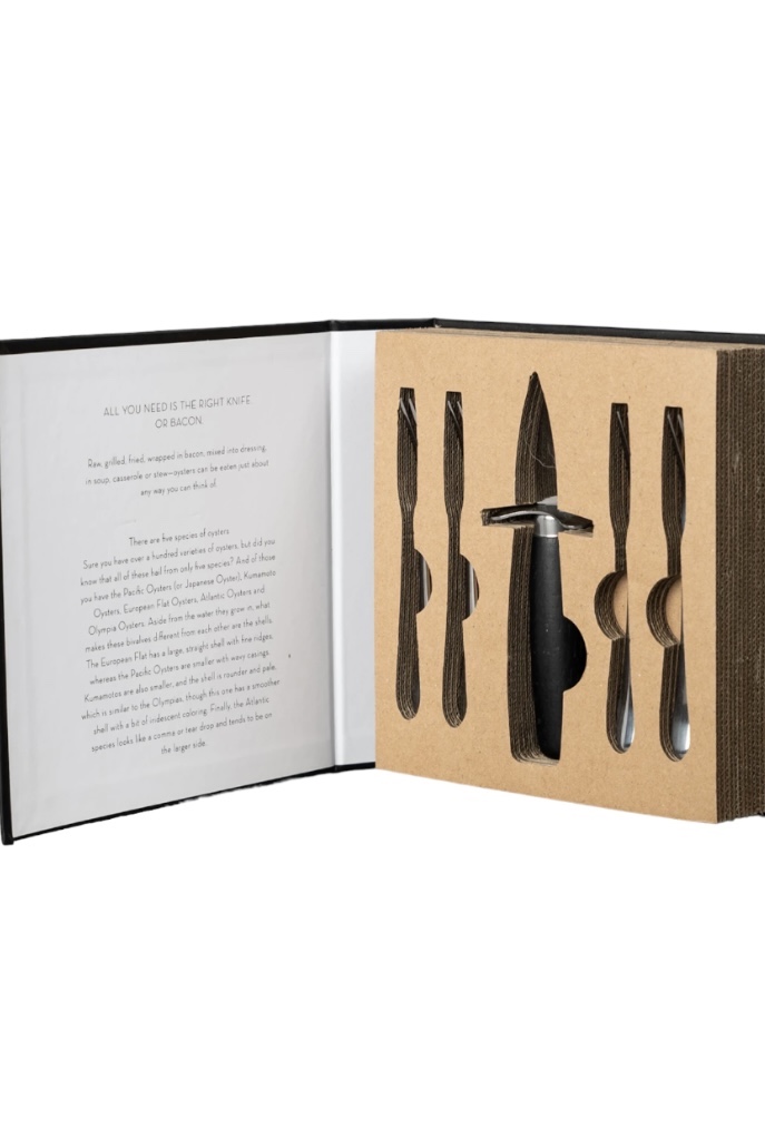 Byon - Ostrica Oyster Set Black - 3