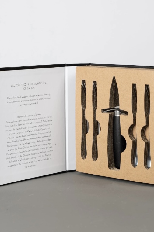 Byon - Ostrica Oyster Set Black - 2