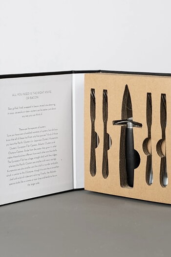 Byon - Ostrica Oyster Set Black
