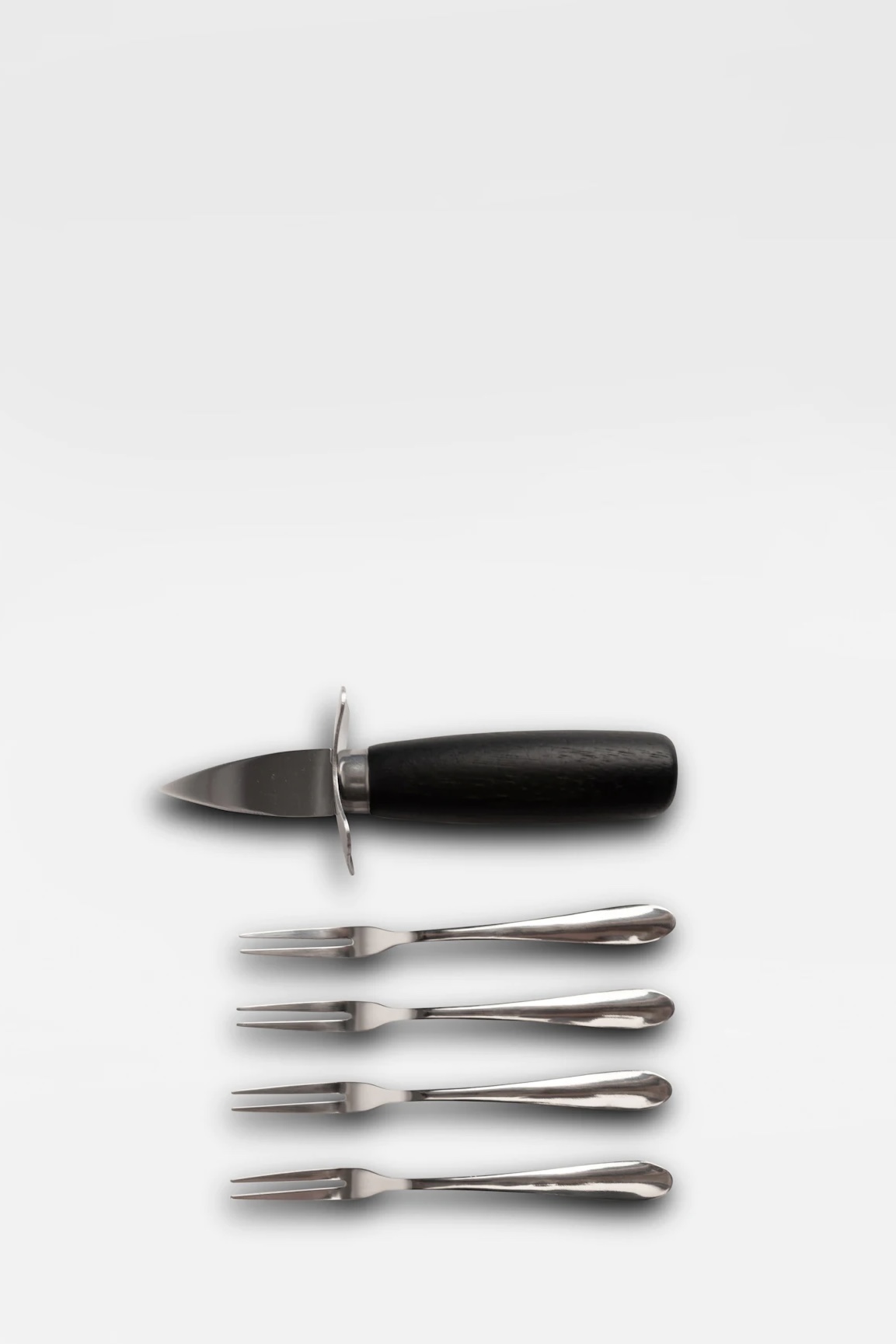 Byon - Ostrica Oyster Set Black