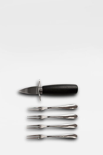 Byon - Ostrica Oyster Set Black
