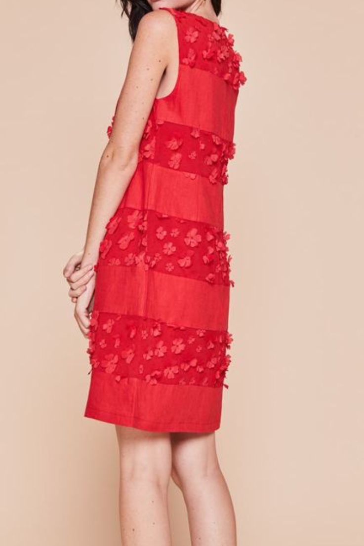 Derhy - Robe Ecuyere Red - 2