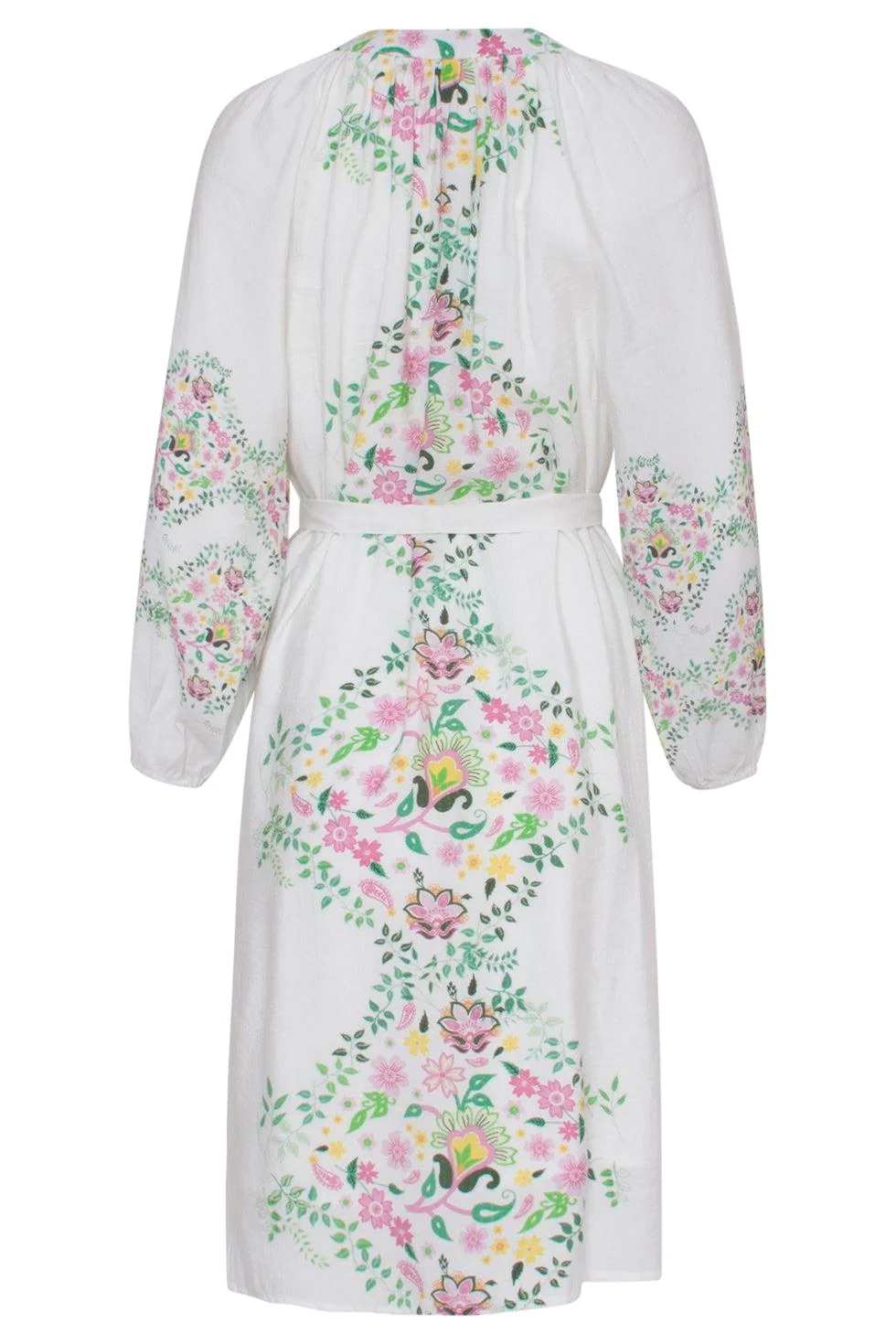 Smashed Lemon - Happy Abstract Dress  - 7
