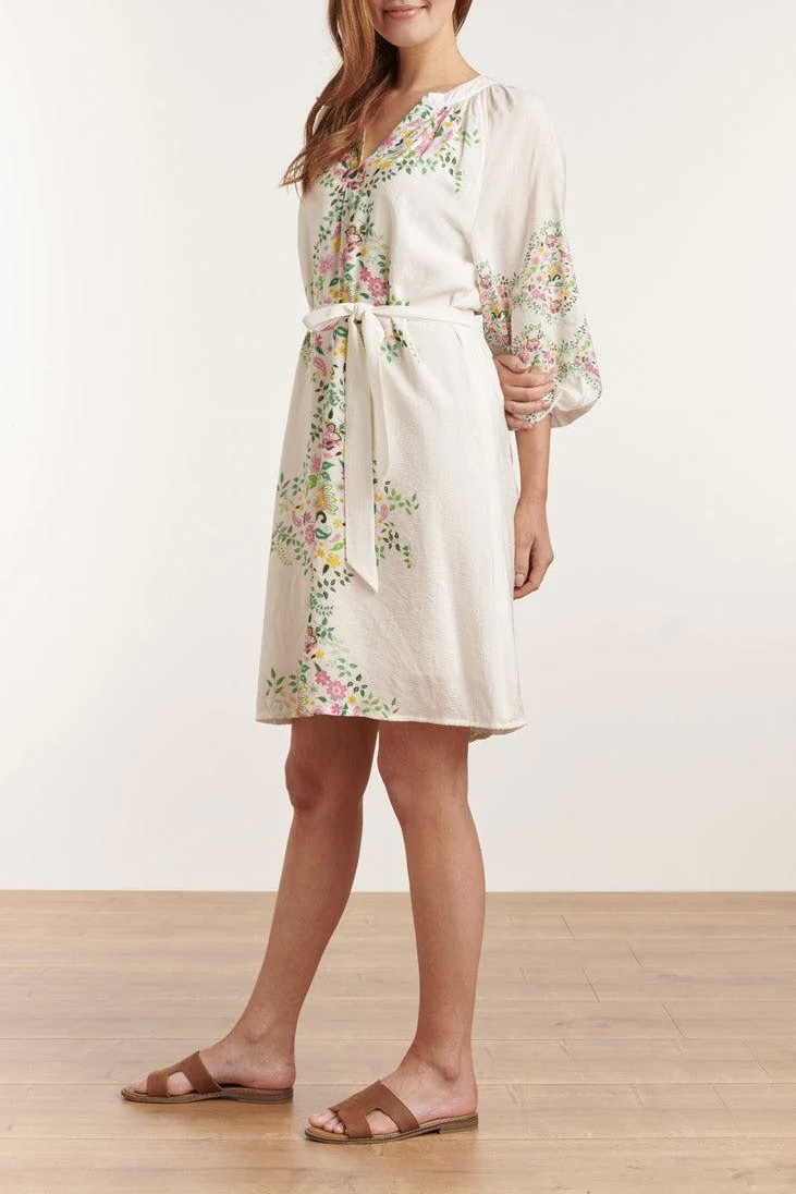Smashed Lemon - Happy Abstract Dress  - 4