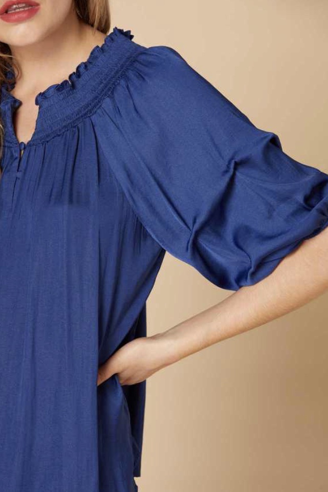 Derhy - Bresil Blouse Blue - 4
