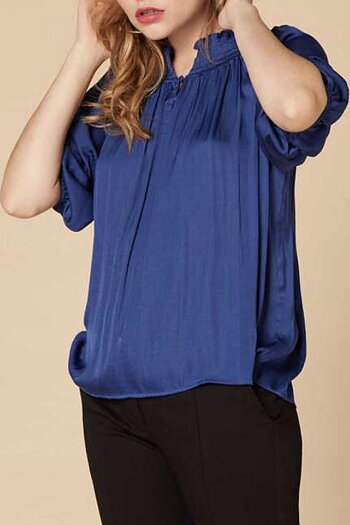 Derhy - Bresil Blouse Blue