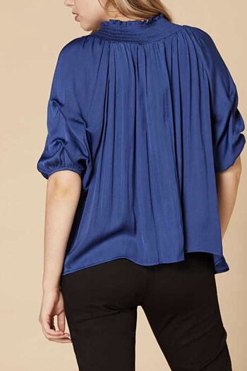 Derhy - Bresil Blouse Blue