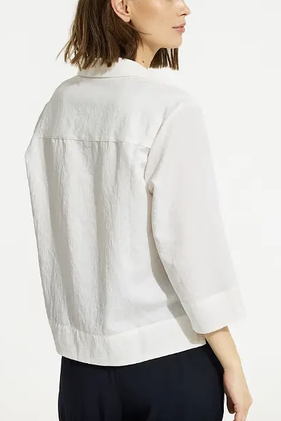  In Front - Bea Blouse White - 3