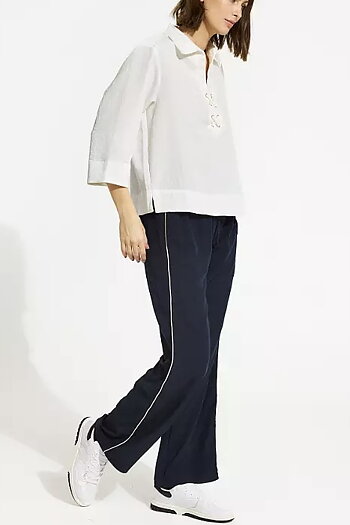  In Front - Bea Blouse White