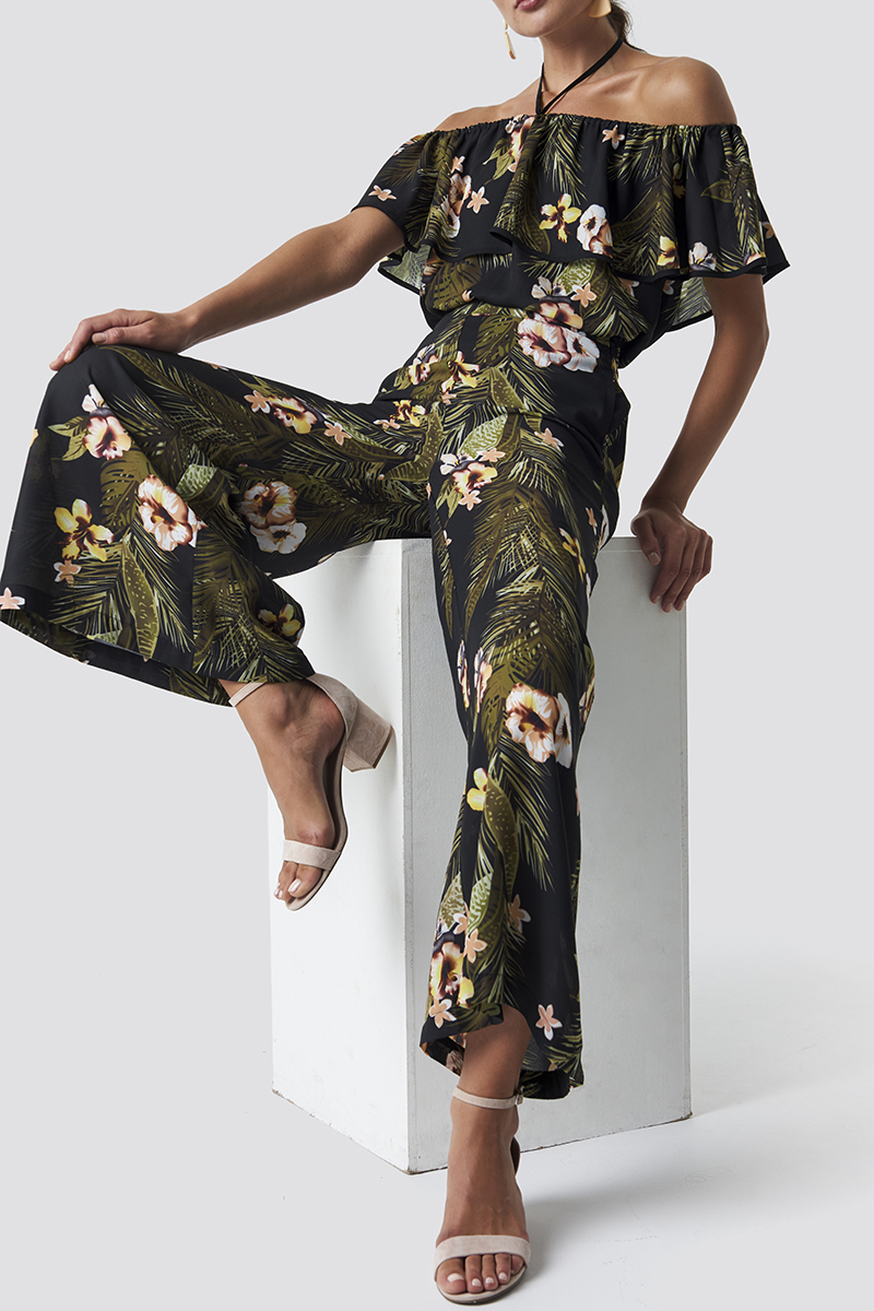 Rut & Circle  -Tropical Pant