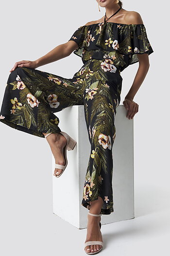 Rut & Circle  -Tropical Pant