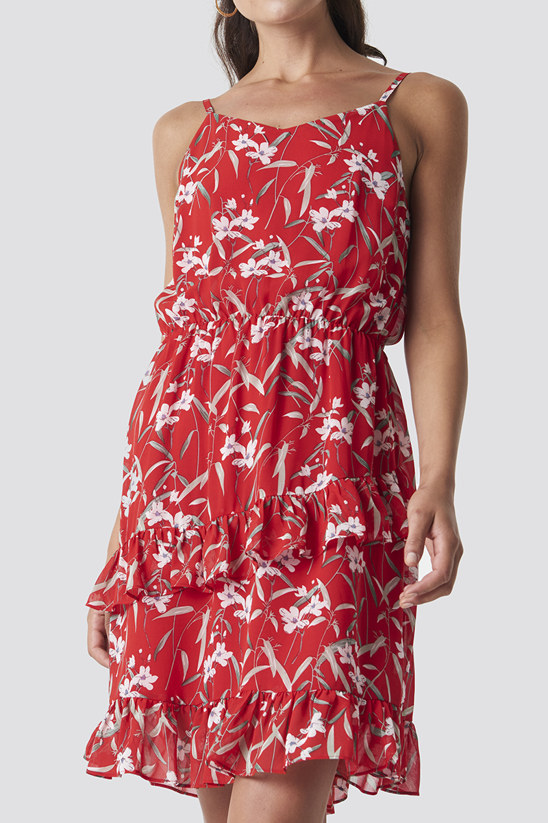 Rut & Circle Strap Frill Dress 3Magasin