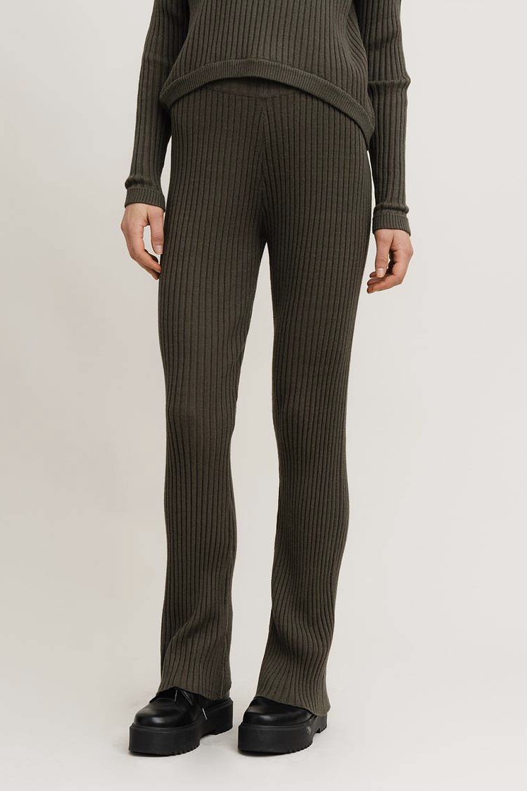 Rut & Circle - Saga Pant Olive Green