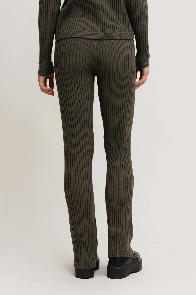 Rut & Circle - Saga Pant Olive Green - 4