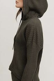 Rut & Circle -  Saga Hoodie Olive Green - 2