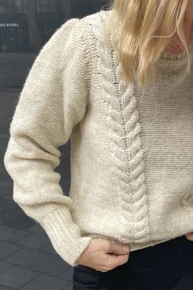 Levéte Room - Parvin 2 Knit Off White - 2