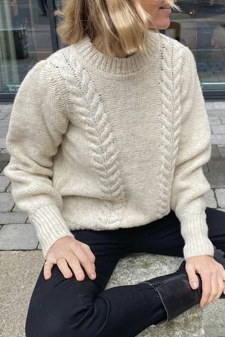 Levéte Room - Parvin 2 Knit Off White
