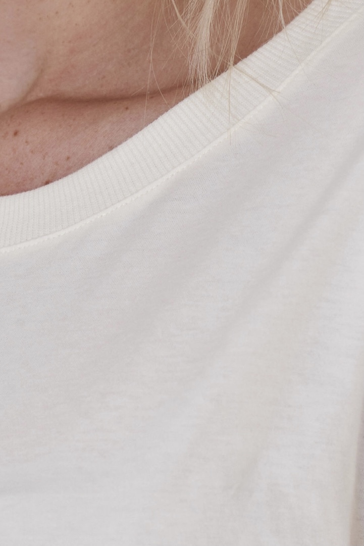 Cotton Candy - Sue Longsleeve T-Shirt Off White - 4
