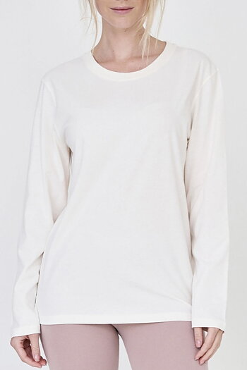 Cotton Candy - Sue Longsleeve T-Shirt Off White