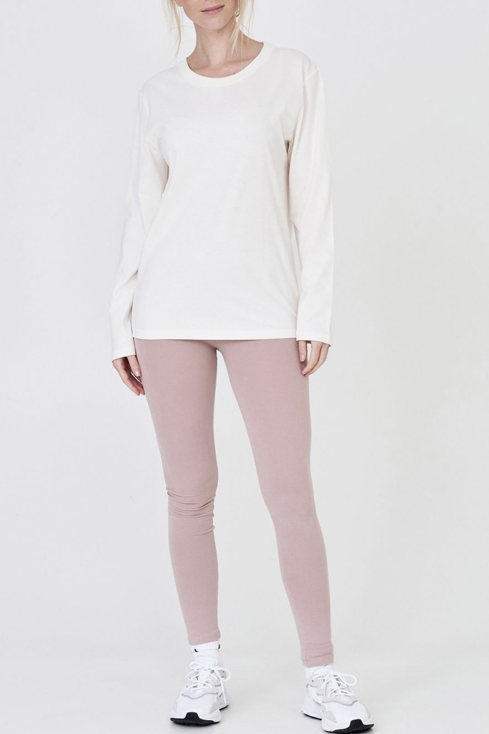 Cotton Candy - Sue Longsleeve T-Shirt Off White - 7