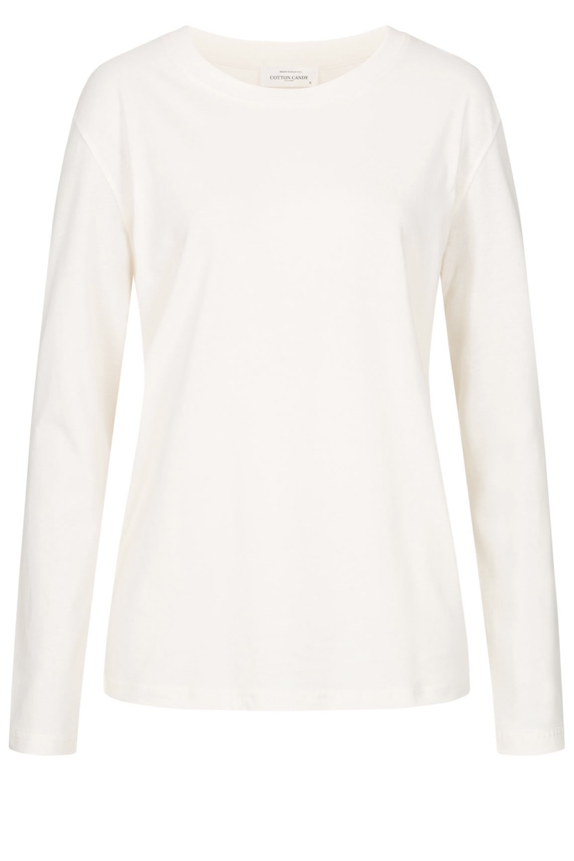 Cotton Candy - Sue Longsleeve T-Shirt Off White - 6