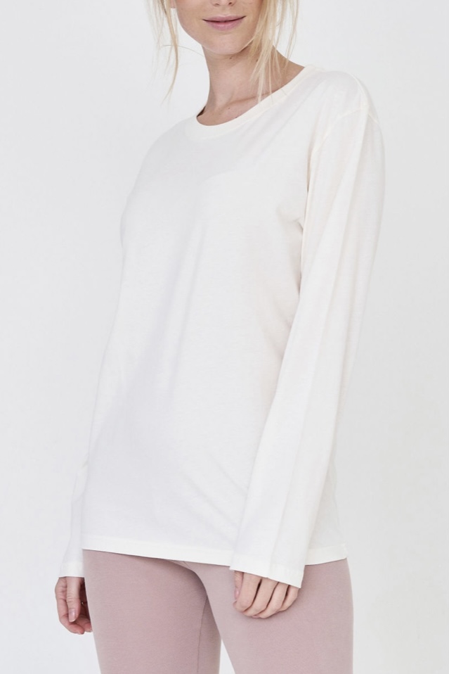 Cotton Candy - Sue Longsleeve T-Shirt Off White - 2