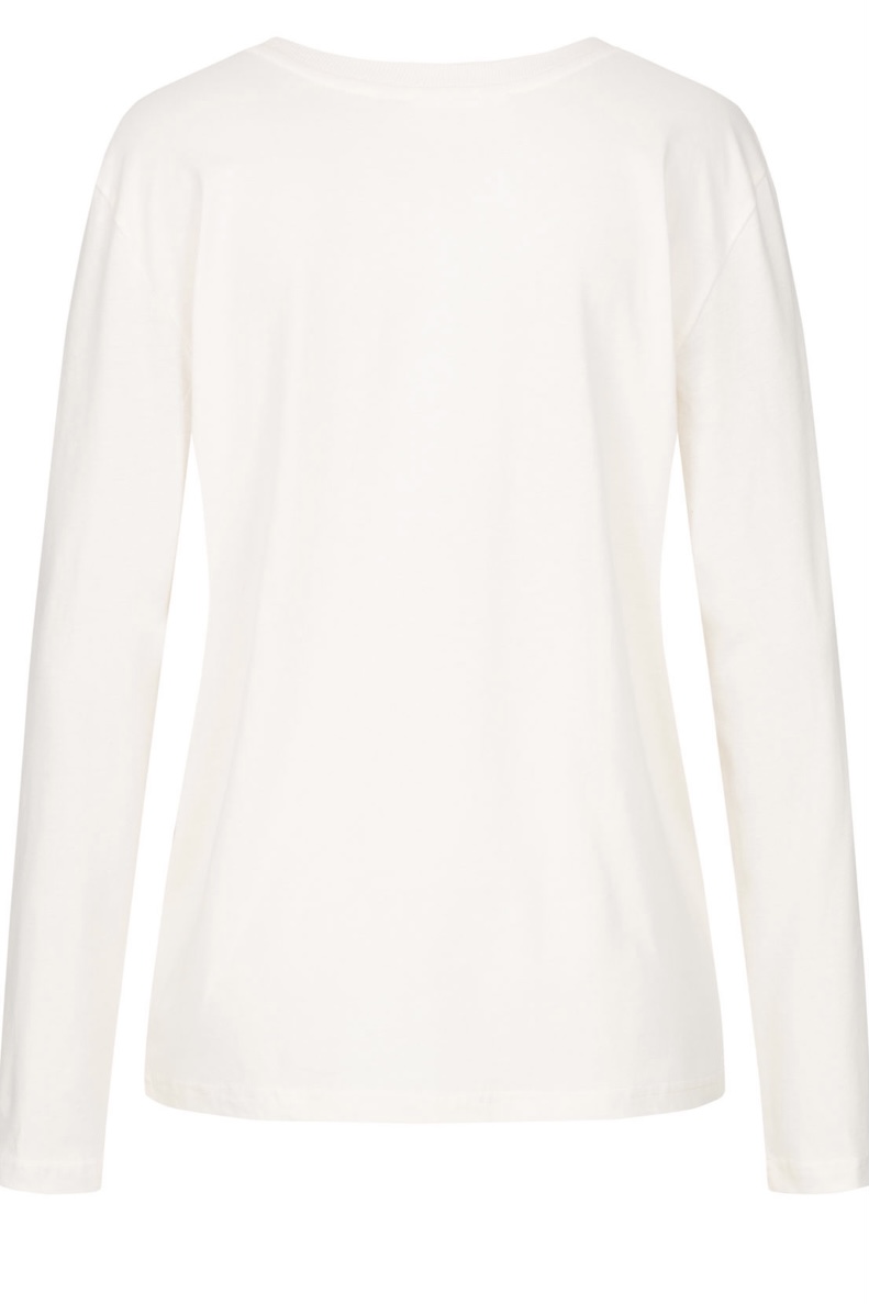 Cotton Candy - Sue Longsleeve T-Shirt Off White - 5