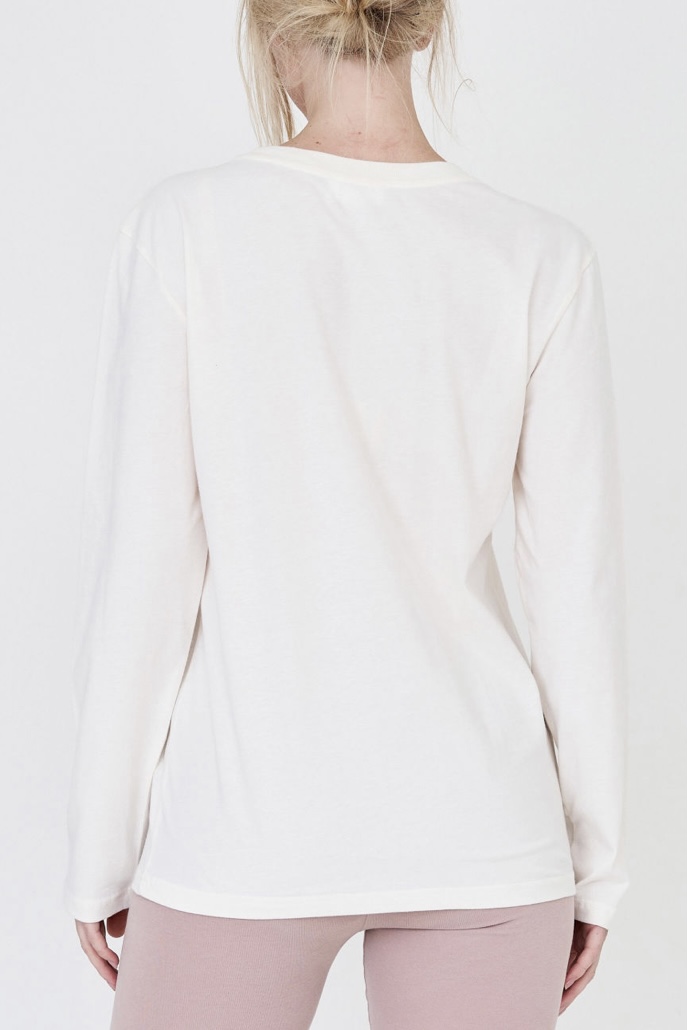 Cotton Candy - Sue Longsleeve T-Shirt Off White - 3