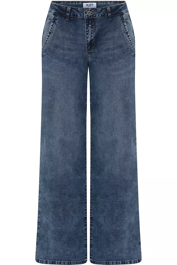 Mapp Jeans - Chino Flare Jeans Classic Blue Used