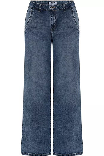 Mapp Jeans - Chino Flare Jeans Classic Blue Used