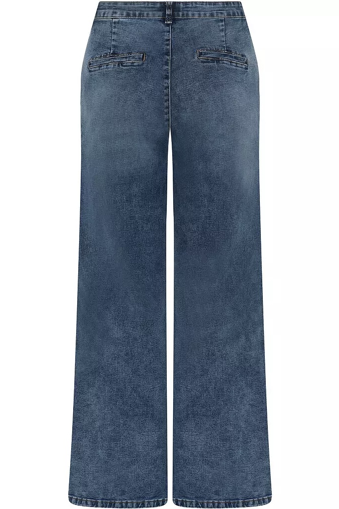 Mapp Jeans - Chino Flare Jeans Classic Blue Used - 2