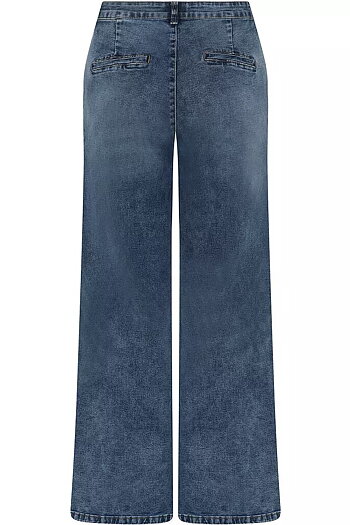 Mapp Jeans - Chino Flare Jeans Classic Blue Used
