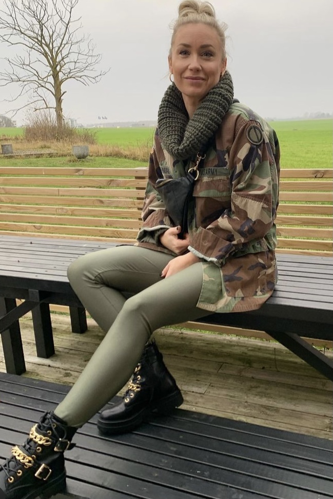 Cabana Living - American Camouflage Jacket