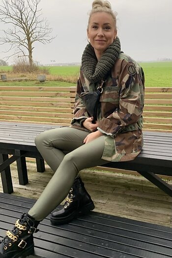 Cabana Living - American Camouflage Jacket