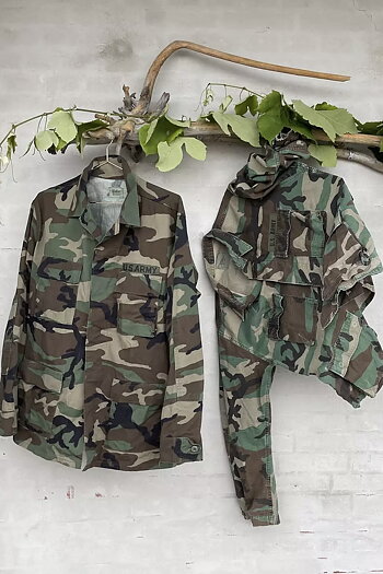 Cabana Living - American Camouflage Jacket