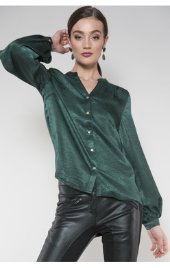 Rut & Circel - Tina Button Blouse 