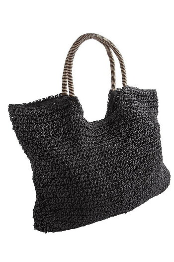 Annica Vallin - Pim Stråväska Black