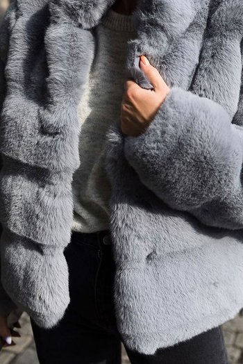 Neo Noir - Caja Faux Fur Jacket 