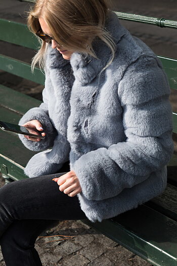 Neo Noir - Caja Faux Fur Jacket 